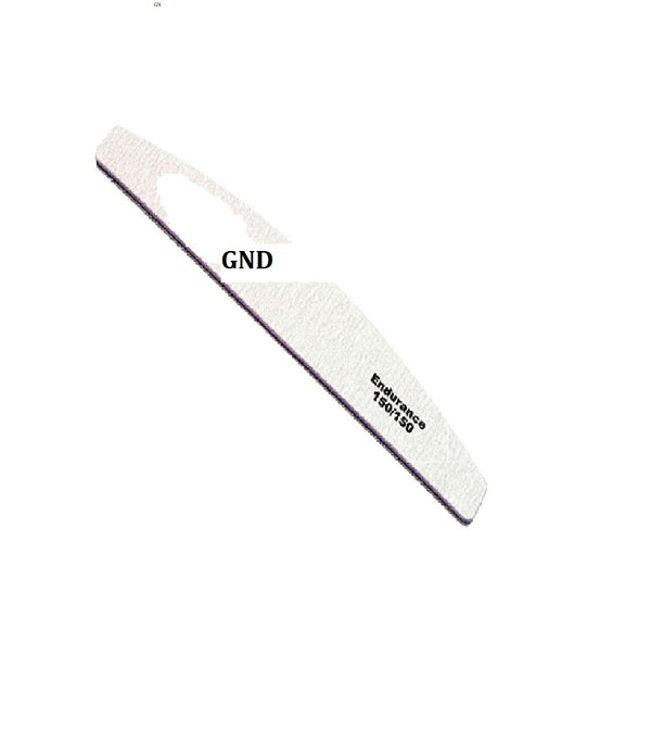 GND BANANA JUMBO FILE #100/100-EACH - Secret Nail & Beauty Supply