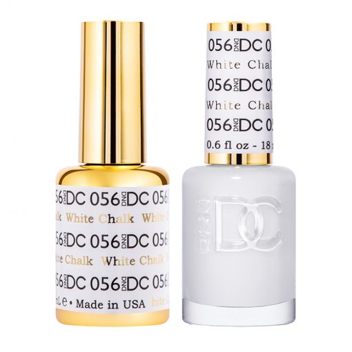 DND - DC Duo - 056 - White Chalk - Secret Nail & Beauty Supply
