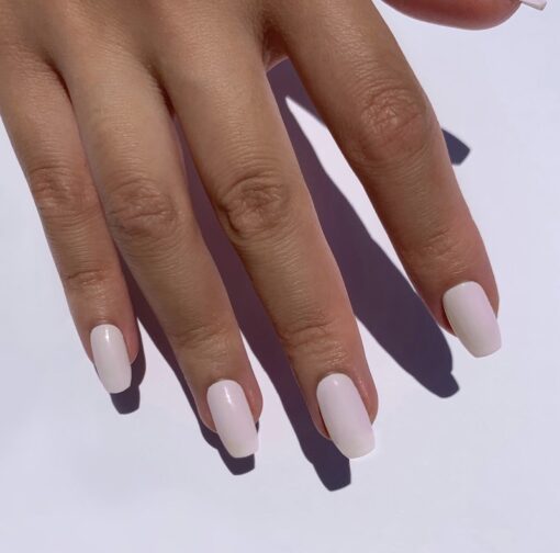 DND - DC Duo - 057 - White Bunny - Secret Nail & Beauty Supply