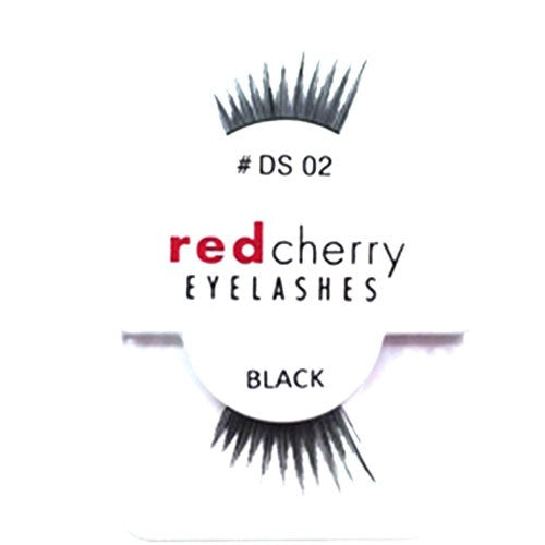 RED CHERRY EYELASHES # DS 02-SLOAN