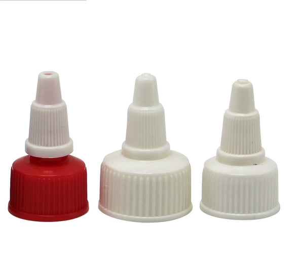 LID2 BOTTLE LID - POINT TOP - F - Secret Nail & Beauty Supply