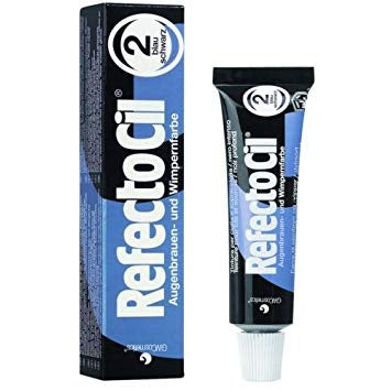 RC 5720 REFECTOCIL TINT BLUE-BLACK #2 - Secret Nail & Beauty Supply