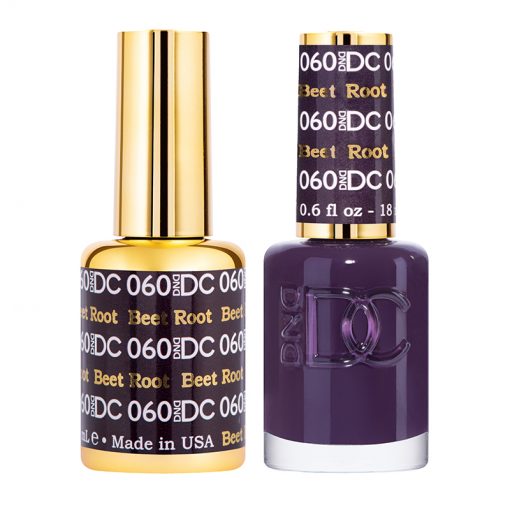 DND - DC Duo - 060 - Beet Root - Secret Nail & Beauty Supply