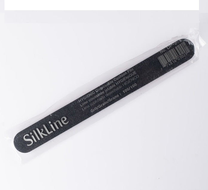 DP-1C SILKLINE FILE 80/80 -50/PKG - Secret Nail & Beauty Supply