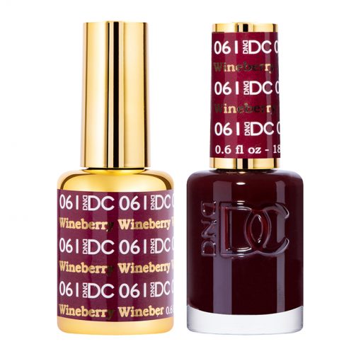 DND - DC Duo - 061 - Wineberry - Secret Nail & Beauty Supply