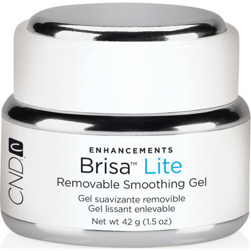 CND Brisa Lite REMOVABLE SOOTHING GEL CLEAR 1.5oz - Secret Nail & Beauty Supply