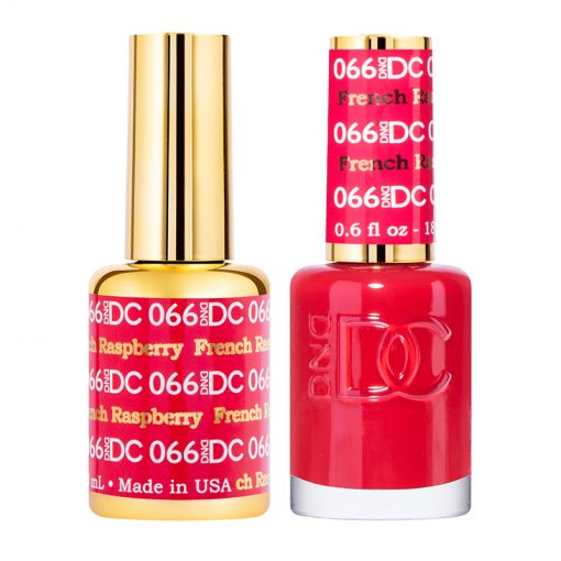 DND - DC Duo - 066 - French Raspberry - Secret Nail & Beauty Supply