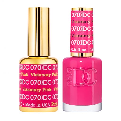 DND - DC Duo - 070 - Visionary Pink - Secret Nail & Beauty Supply