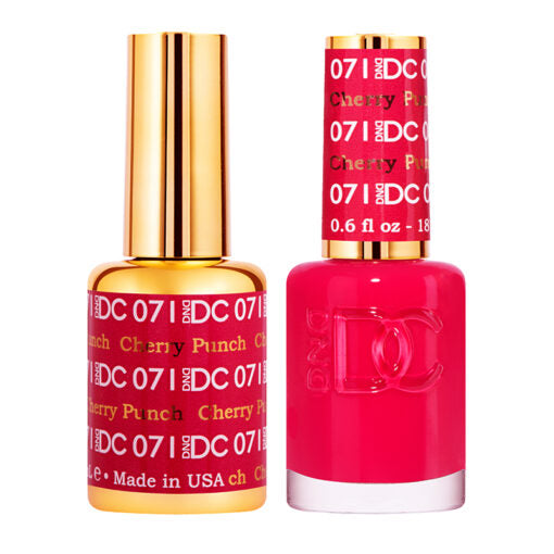 DND - DC Duo - 071 - Cherry Punch - Secret Nail & Beauty Supply
