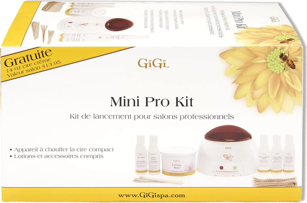 AMER 0140 GIGI MINI PRO WAXING KIT