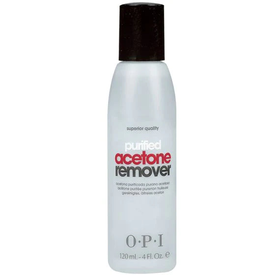 OPI PURIFIED ACETONE REMOVER 3.7 OZ - Secret Nail & Beauty Supply