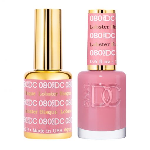 DND - DC Duo - 080 - Lobster Bisque - Secret Nail & Beauty Supply