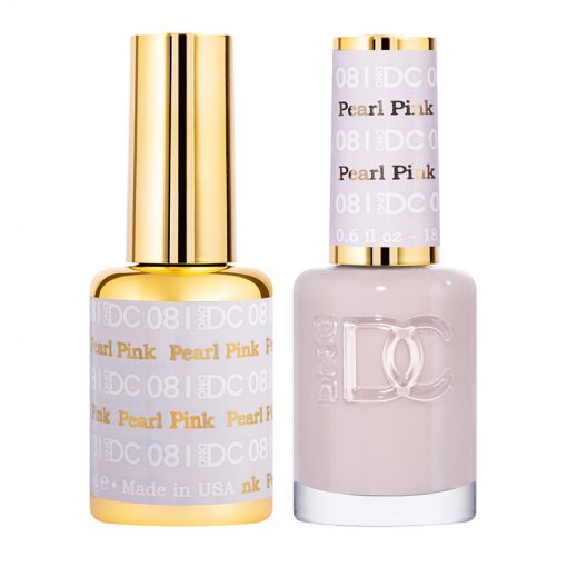 DND - DC Duo - 081 - Pearl Pink - Secret Nail & Beauty Supply