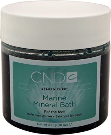 CND 70093215 CND MARINE MINERAL BATH 18 0Z - Secret Nail & Beauty Supply