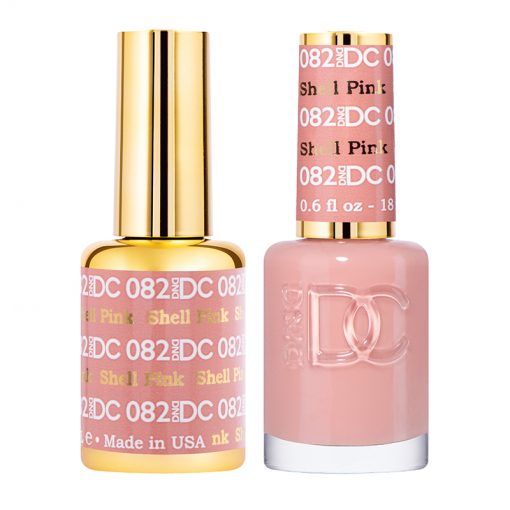 DND - DC Duo - 082 - Shell Pink - Secret Nail & Beauty Supply