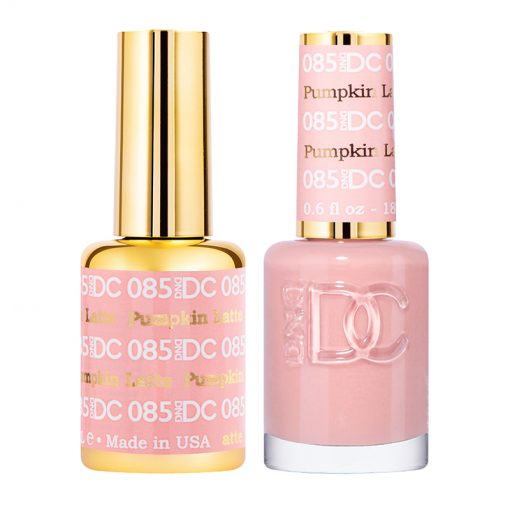 DND - DC Duo - 085 - Pumpkin Latte - Secret Nail & Beauty Supply