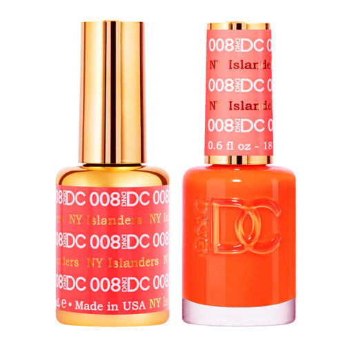 DND - DC Duo - 008 - NY Islanders - Secret Nail & Beauty Supply