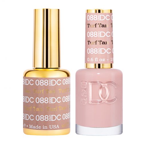 DND - DC Duo - 088 - Turf Tan - Secret Nail & Beauty Supply