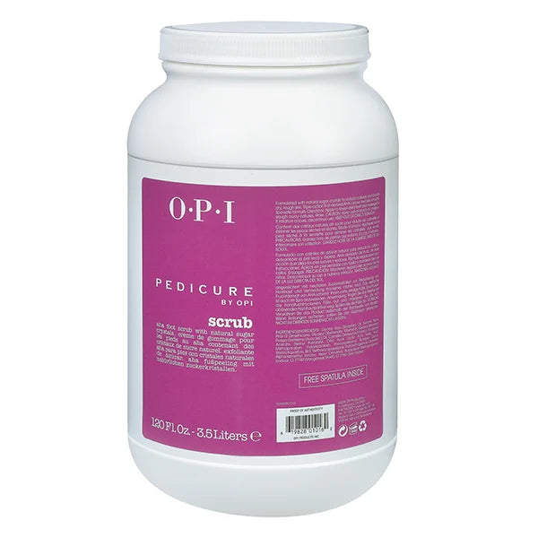 PC119 OPI PEDICURE SCRUB 3.5 LITER