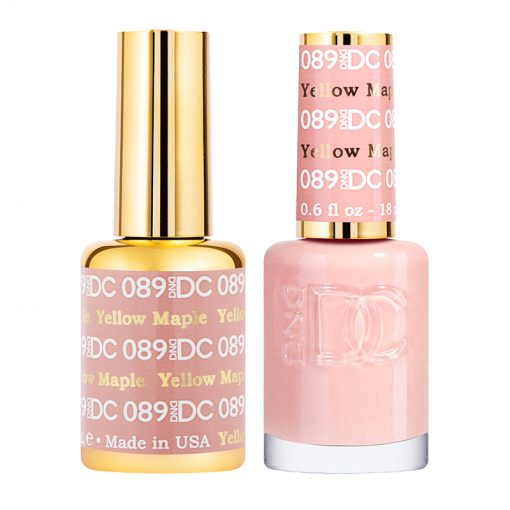 DND - DC Duo - 089 - Yellow Maple - Secret Nail & Beauty Supply