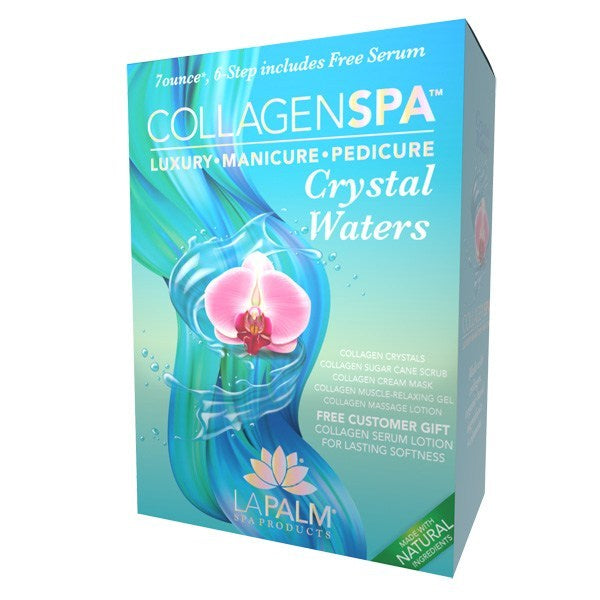 LAPALM COLLAGEN SPA 5 STEPS PEDICURE KIT