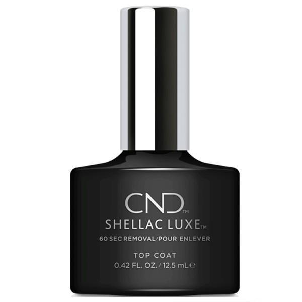 CND SHELLAC LUXE TOP COAT - 12.5ML