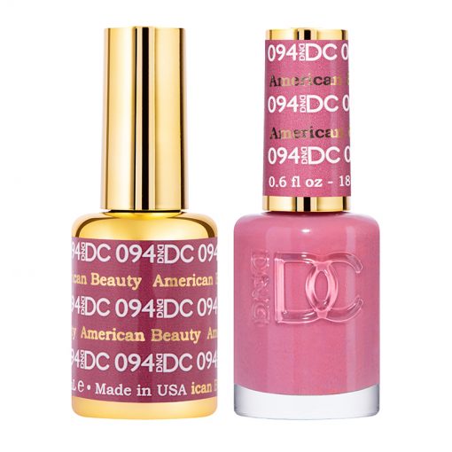 DND - DC Duo - 094 - American Beauty - Secret Nail & Beauty Supply