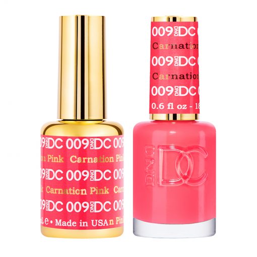 DND - DC Duo - 009 - Carnation Pink - Secret Nail & Beauty Supply