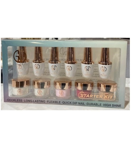 GND DIP POWDER COLOR KIT - Secret Nail & Beauty Supply