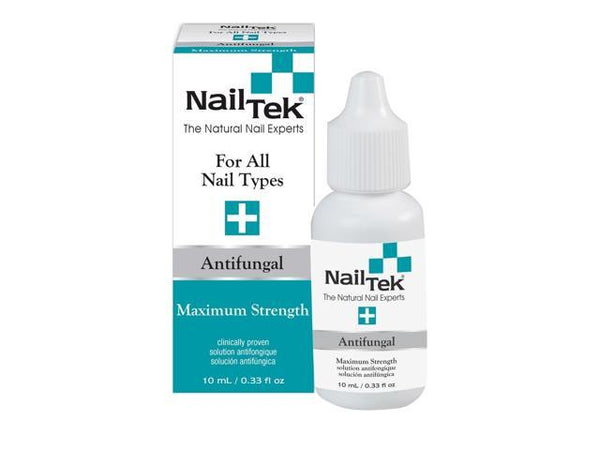 NAIL TEK ANTIFUNGAL MAXIMUM STRENGTH 10 ML - Secret Nail & Beauty Supply