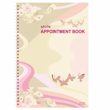 BER AB104 APPOINTMENT BOOK 4 - COLUMN