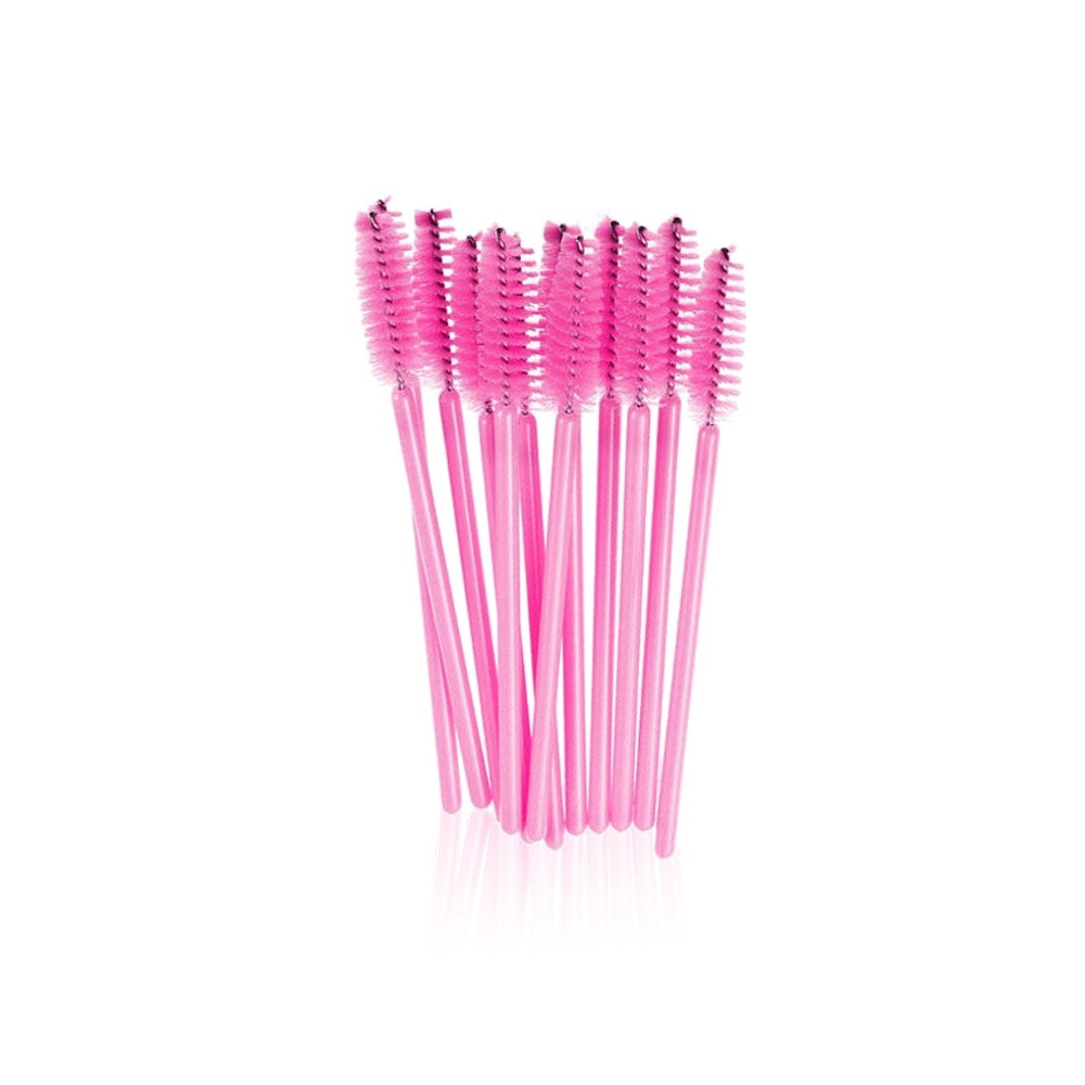 SLMASCAPPPKC SILKLINE MASCARA APPLICATORS PINK 25/PKG