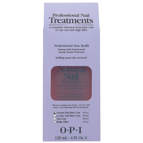 OPI NTT14 OPI NATURAL BASE COAT 4 OZ