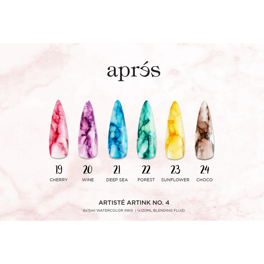 Apres Art Ink - Single bottle