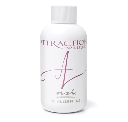 [Store pickup only] NSI Attraction Nail Liquid 118 ml - 3.9 oz