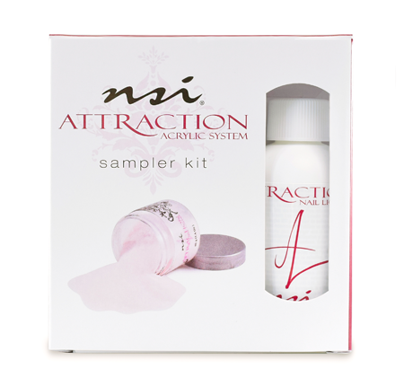 NSI 7930 NSI ATTRACTION SAMPLER KIT - Secret Nail & Beauty Supply