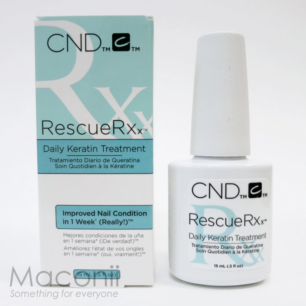 CND RESCUE RXX DAILY KERATIN TREATMENT MINI - Secret Nail & Beauty Supply