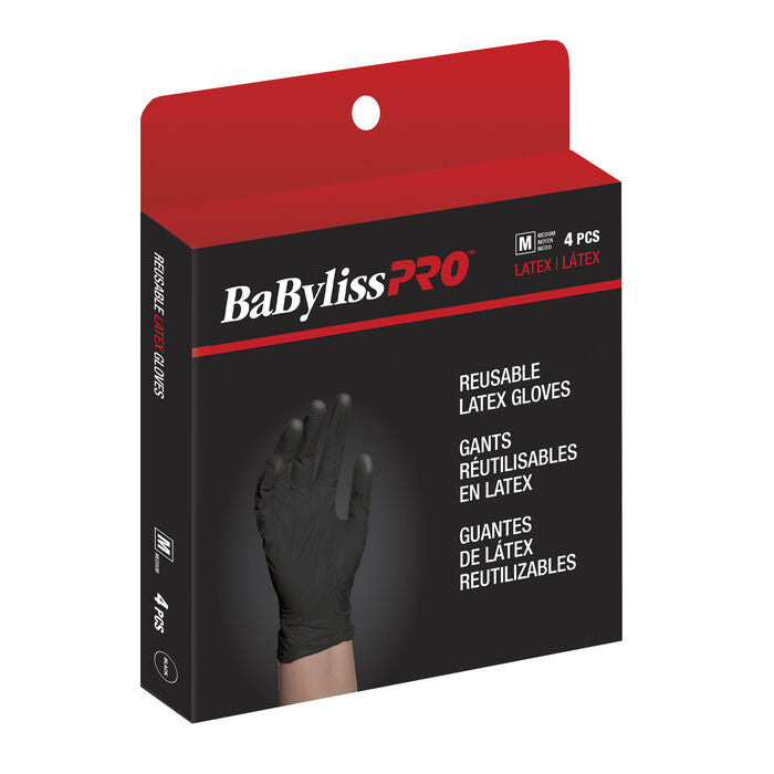 BABYLISSPRO REUSABLE LATEX GLOVES