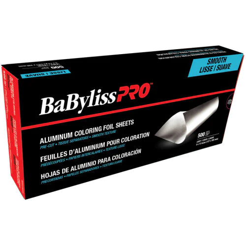 BES512LUCC ALUMINUM FOIL PRE-CUT SHEETS 5 X 12-500