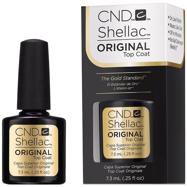 CND SHELLAC TOP COAT 0.25 ORIG. ( SM )