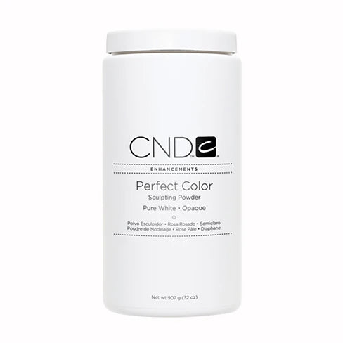 CND Perfect Color Sculpting Powder - Pure White Opaque