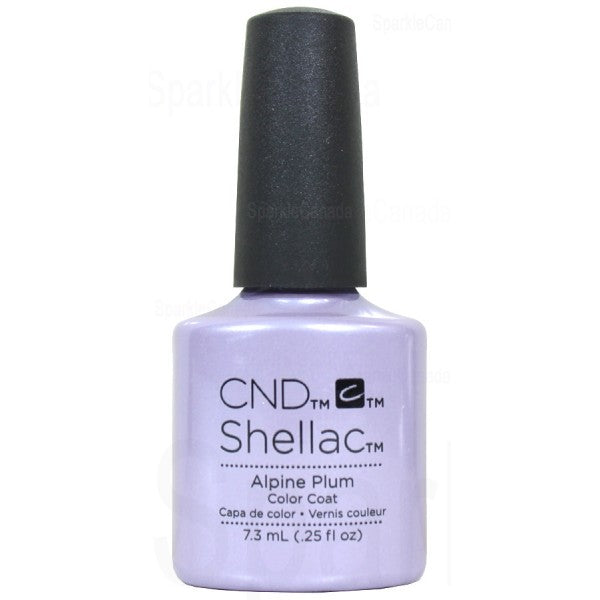 CND shellac Alpine plum - Secret Nail & Beauty Supply