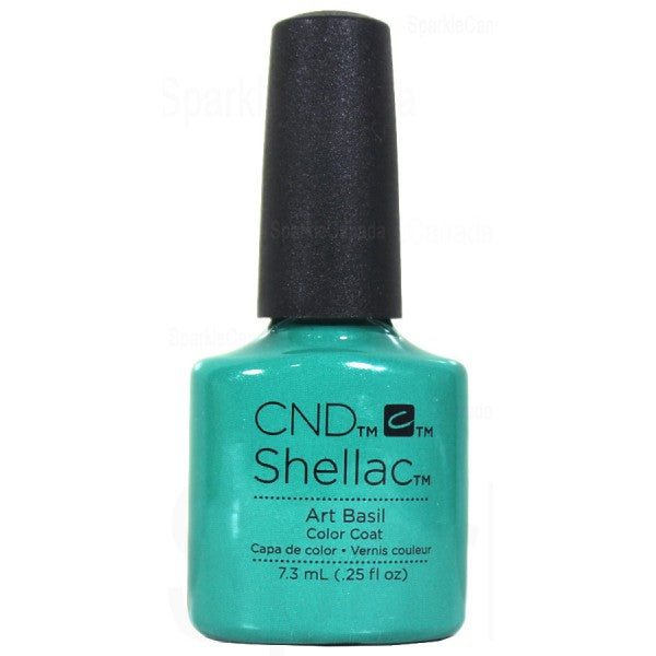 CND 70977687 CND SHELLAC ART BASIL - Secret Nail & Beauty Supply