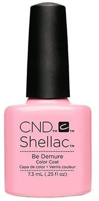 CND 70911731 CND SHELLAC BE DEMURE 0.25 OZ - Secret Nail & Beauty Supply