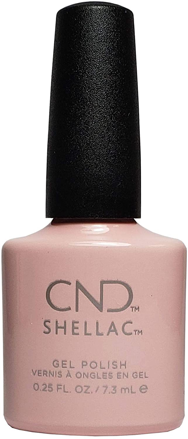 CND 70405230 CND SHELLAC CLEARLY PINK - Secret Nail & Beauty Supply