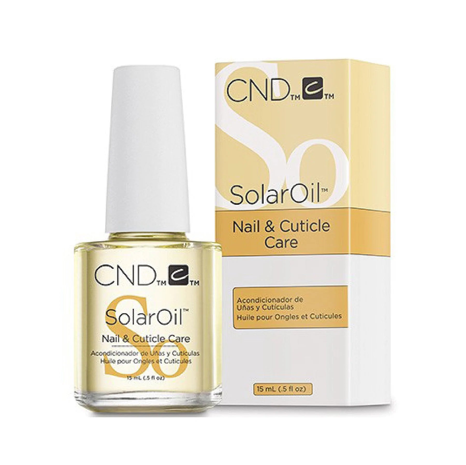 CND 70130071 CND SOLAR OIL - Secret Nail & Beauty Supply