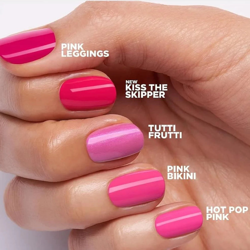 CND Vinylux 121 HOT POP PINK