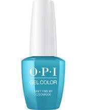 OPI Gel Color. CantFindMyCzechbook_GC_E75.