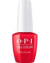 OPI Gel Color. CocaColaRed_GC_C13.