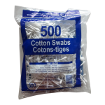 COTTON SWABS 500/PKG